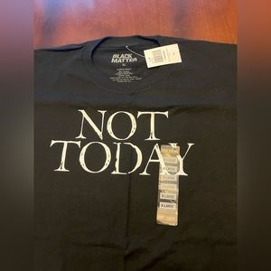 Hot Topic Black Matter t-shirt XL.